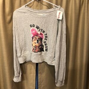 NWT Holiday Waffle Thermal